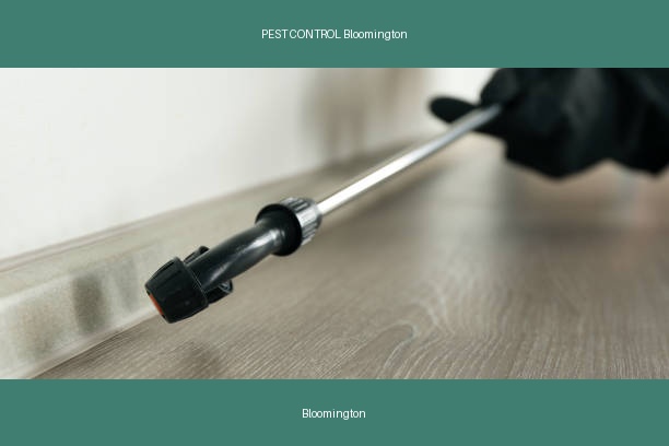PEST CONTROL Bloomington